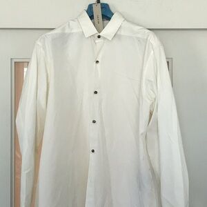 Fear of God Ivory Dress Shirt